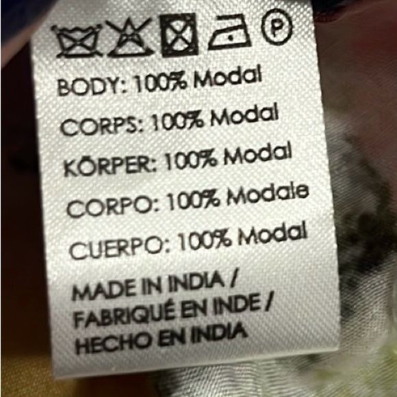 SAACHI floral modal kimono cardigan one sizee - Picture 8 of 8